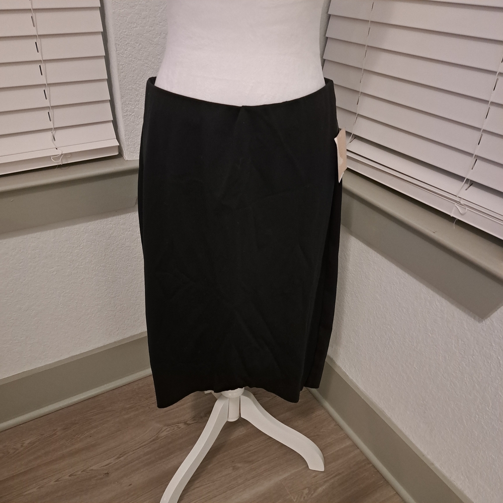14th & Union Black Pencil Skirt